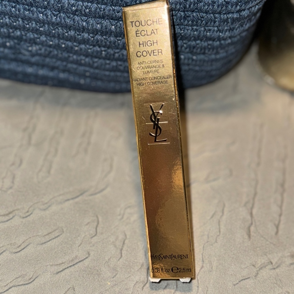 YSL Touche Eclat High Cover- Warm Tan